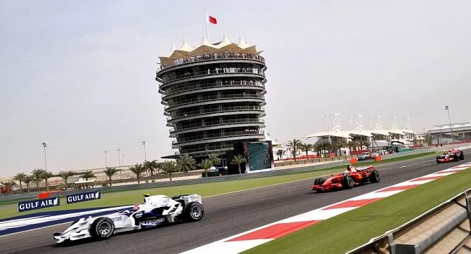 Гонка Бахрейн F1