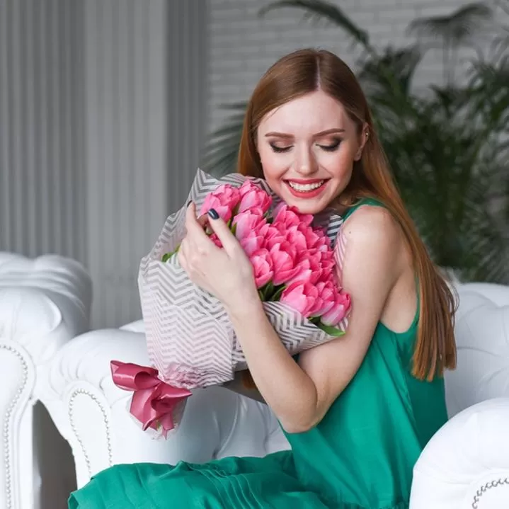 Найпопулярніші букети весною - це букети з тюльпанів