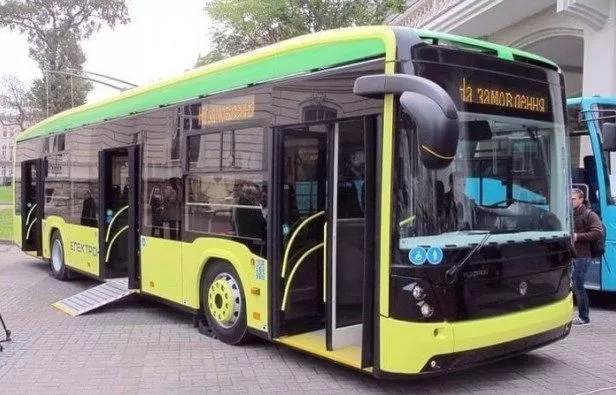  В Одессе запустят первый в Украине «экспериментальный электробус»