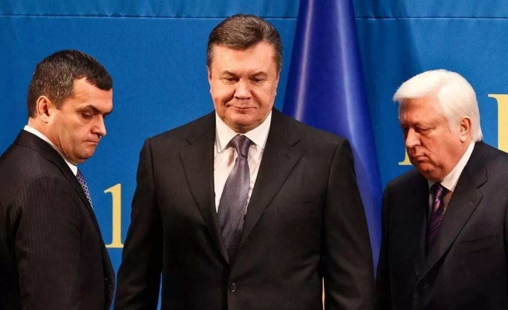 Луценко анонсував конфіскацію у 2018 році ще 5 мільярдів гривень Януковича і Ко