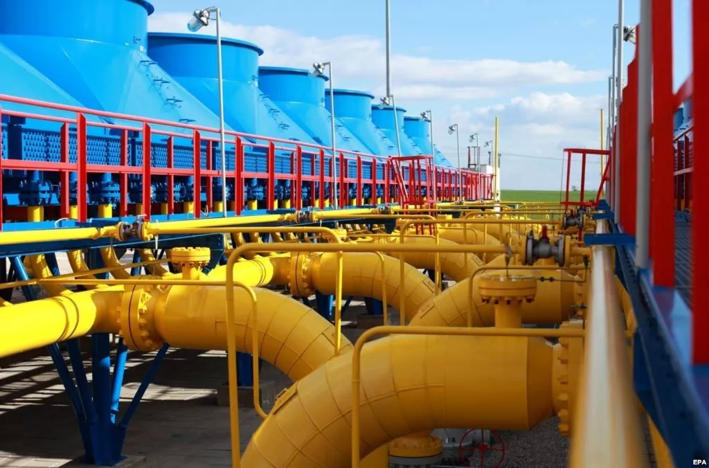 Украина начала реверс газа из Словакии