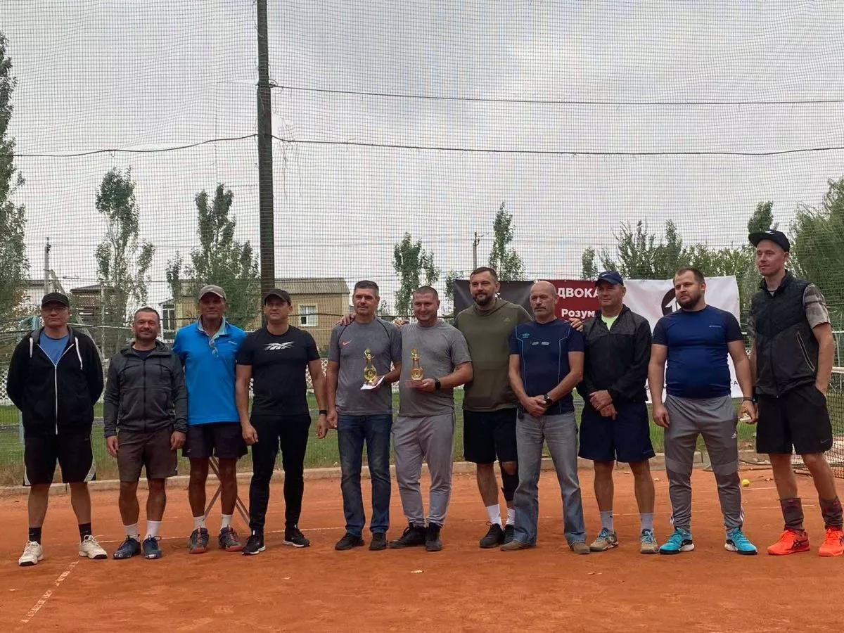 Александр Ткаченко и Валентин Проскуряков выиграли парный теннисный турнир «BRD.CENTER»