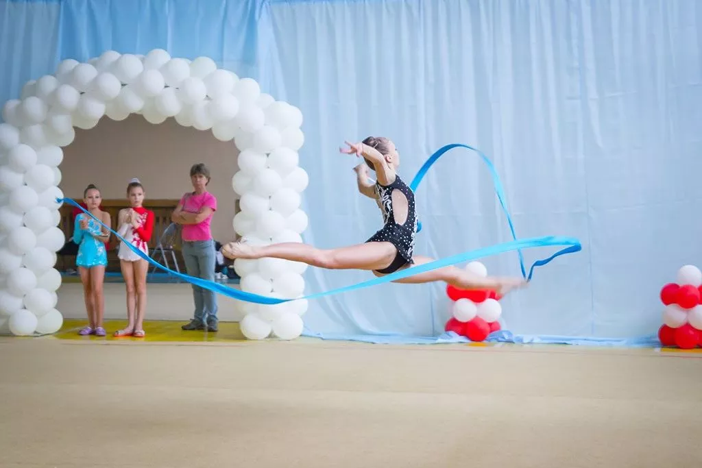 В Бердянске завершился Всеукраинский турнир по художественной гимнастике "Азовские Чайки"
