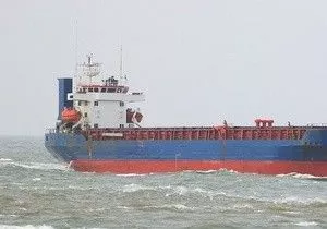 В Азовском море горит сухогруз с 14 членами экипажа на борту