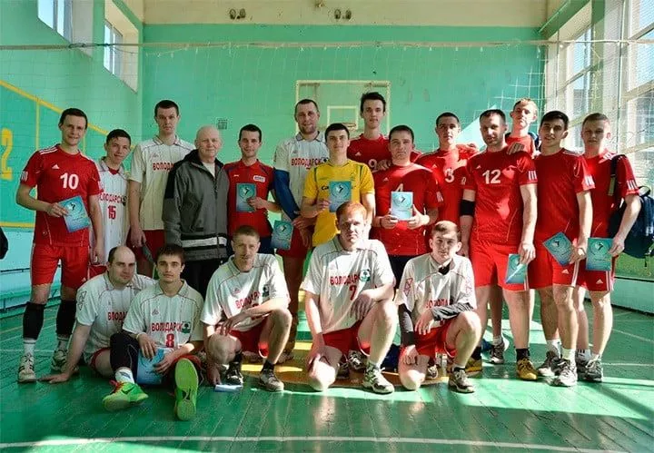 Волейбол: команда БГПУ заняла первое место на выездном турнире