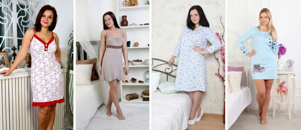 Одежда для сна: что предлагает производитель из Иваново