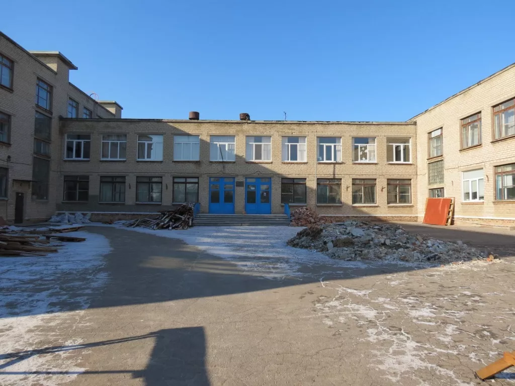 Школа №7 переходить на дистанційну форму навчання у зв’язку з проведенням реконструкції будівлі