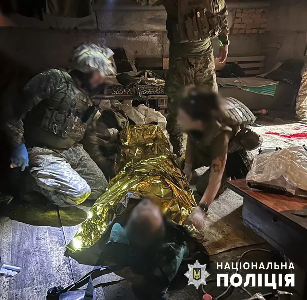 росіяни вдарили по Оріхову: загинув капітан поліції, ще 12 людей поранені