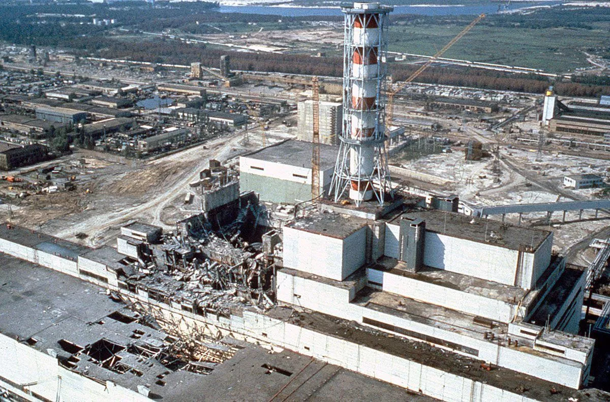 Секретные документы СБУ про чернобыльскую катастрофу