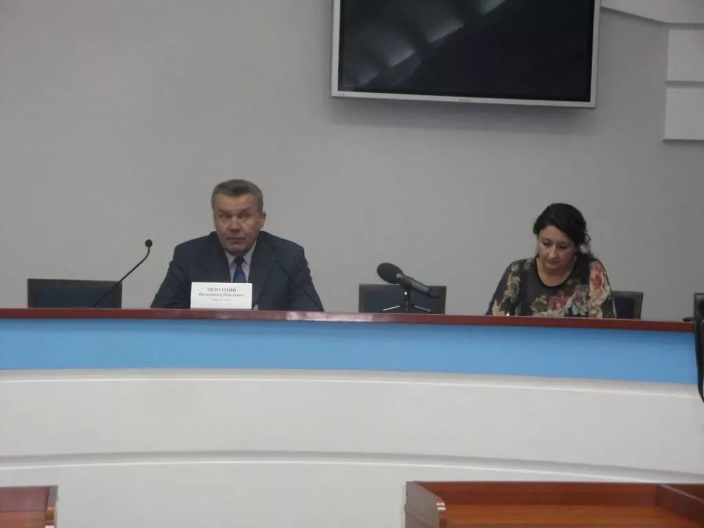 В Бердянске состоялась пресс-конференция с городским головой