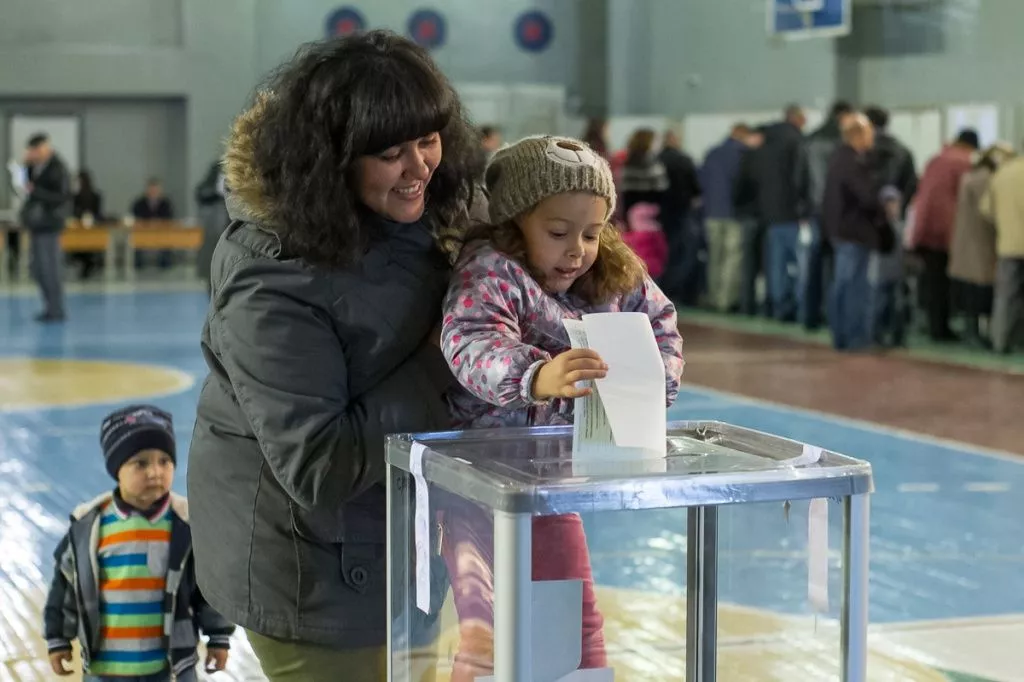 ЦИК: Явка на местных выборах в Украине составила 46,62%