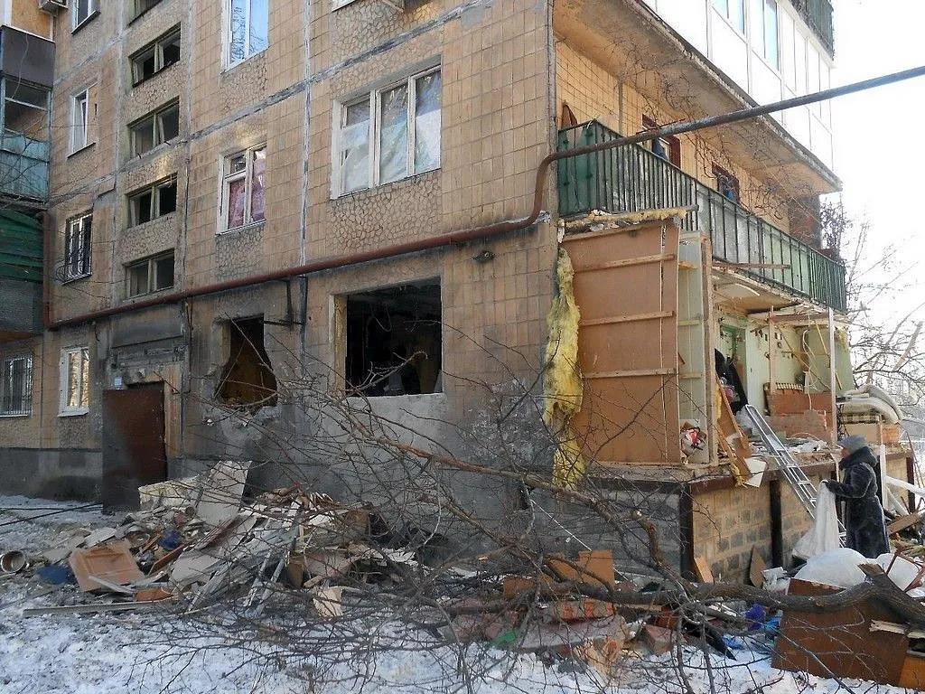 В результате обстрела Донецка погибло два мирных жителя