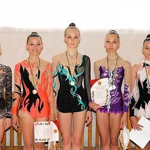Бердянск принял чемпионат области по художественной гимнастике