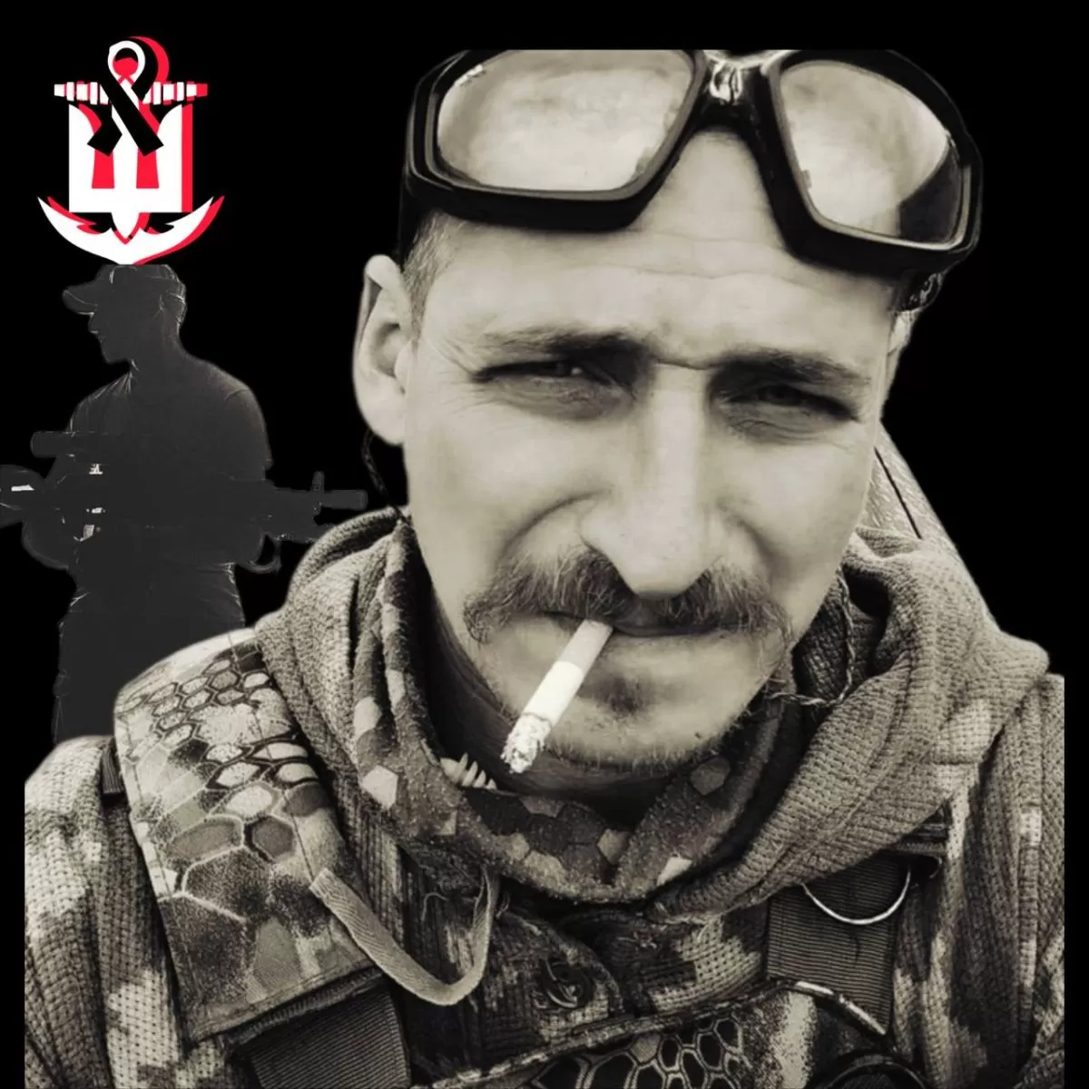 На війні загинув бердянець снайпер Олександр Свєтков на псевдо «Ліс»