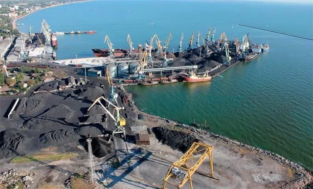 Бердянский порт сократил грузооборот на 15%