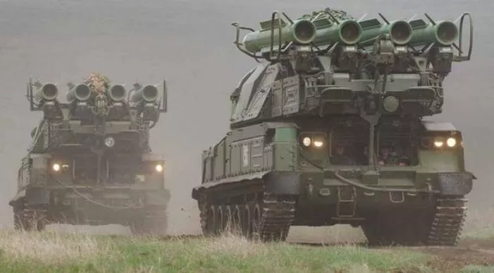 ВВС РФ тренировались «бомбить Украину»: ПВО ВСУ ответили