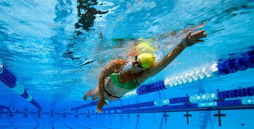 Плавание для взрослых: эффективный курс обучения