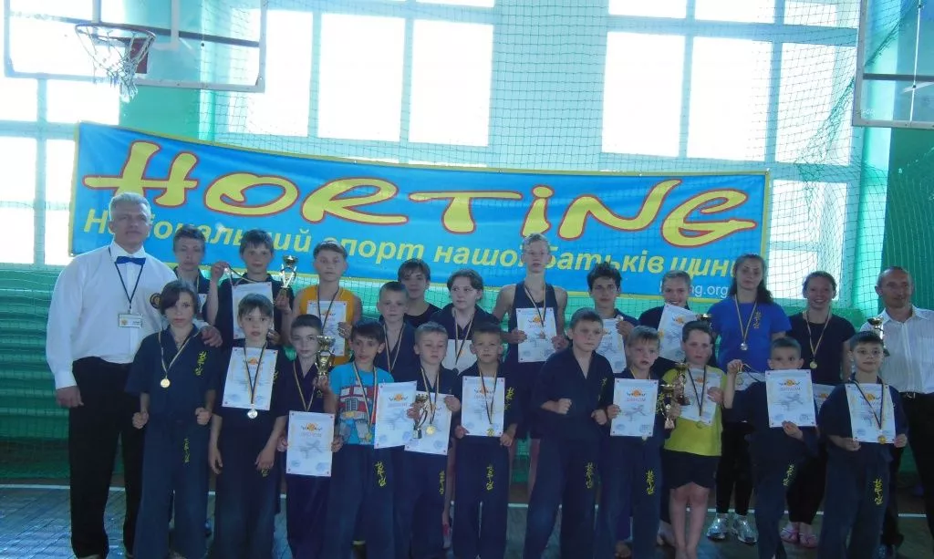 Бердянцы успешно выступили на чемпионате Запорожской области по хортингу