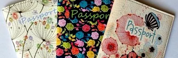 Яркие и креативные обложки для паспорта