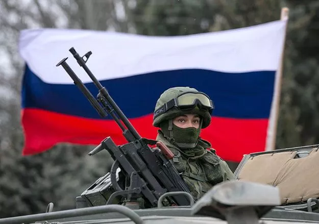 Россия перебросила военных к админгранице в оккупированном Крыму