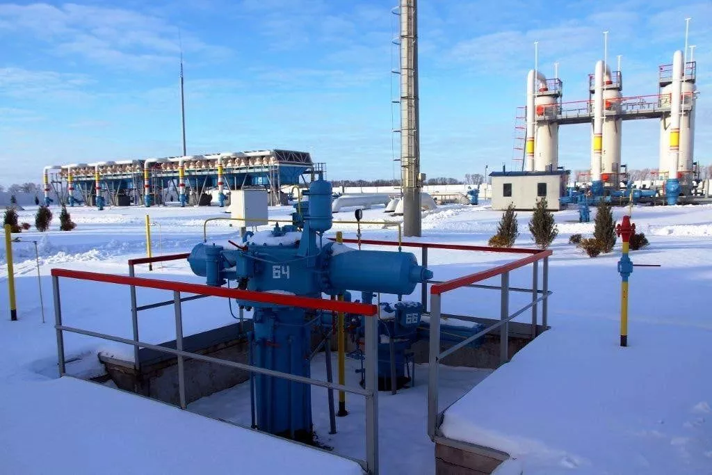 Украина увеличила запасы газа в ПХГ впервые с начала зимы