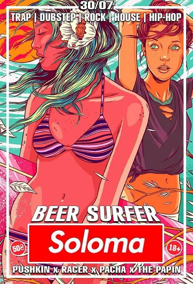 Soloma: Beer Surfer
