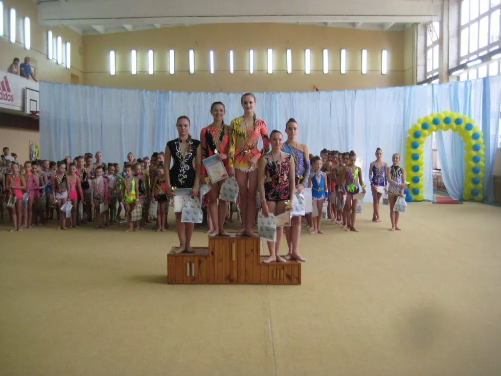 В Бердянске завершился традиционный турнир по художественной гимнастике «Азовские чайки»