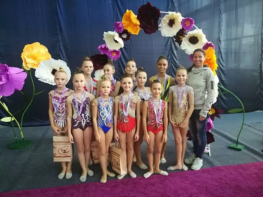 Бердянские гимнастки успешно выступили на турнире в Херсоне