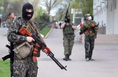 В Донецке боевики переоделись в форму Нацгвардии и перестреляли друг друга