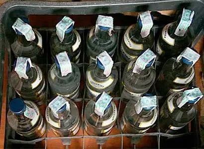 В Запорожской области продавали опасную для жизни водку