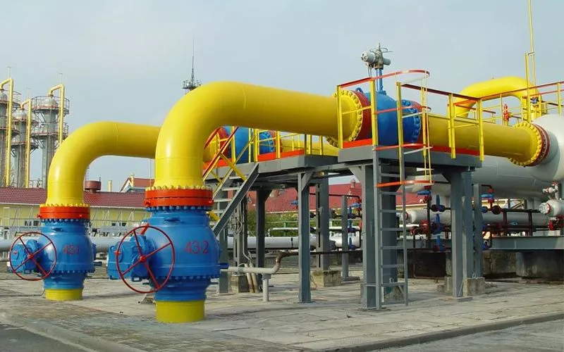 Україна накопичила в сховищах 13 млрд кубометрів газу