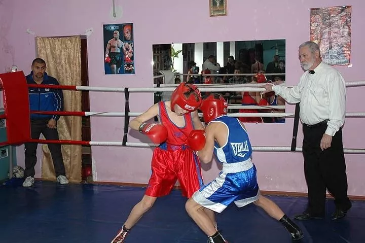В Бердянске прошел открытый чемпионат по боксу