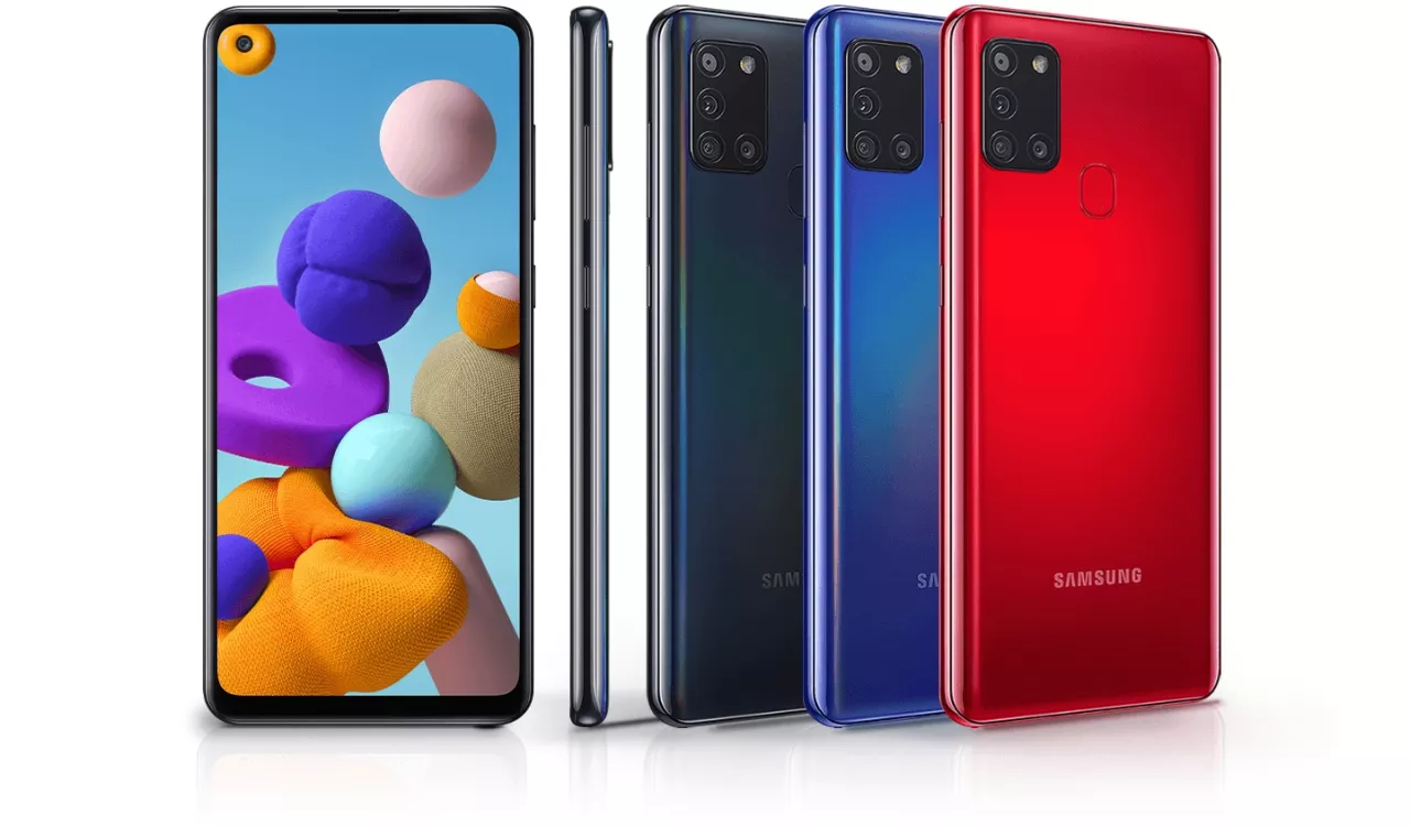 Galaxy A21s от Samsung – качественный бюджетный смартфон