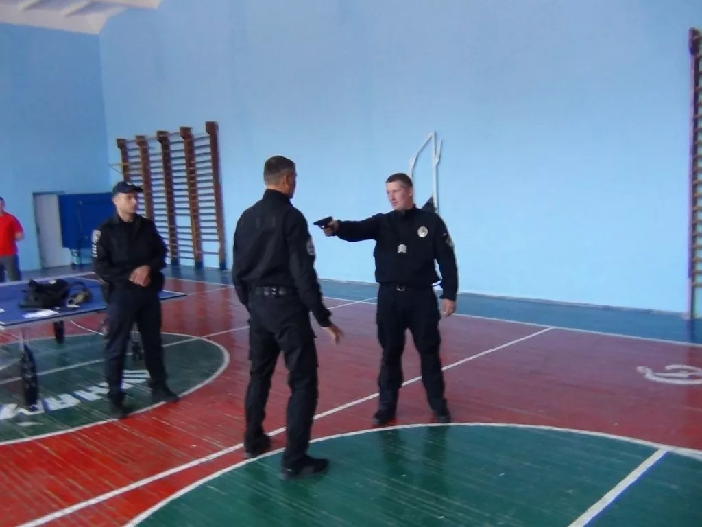 У Бердянську два дня перевіряли рівень підготовки місцевих поліцейських