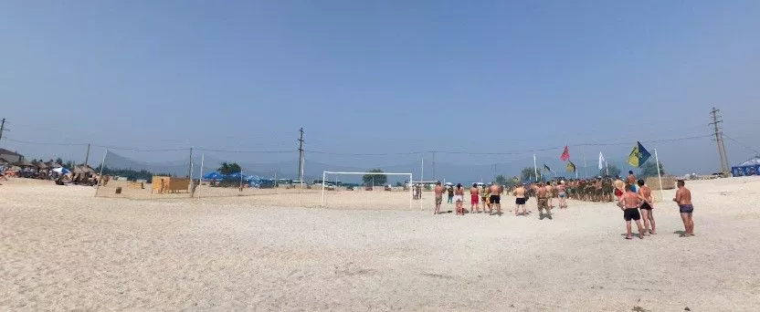 В Бердянске стартует чемпионат города по пляжному футболу