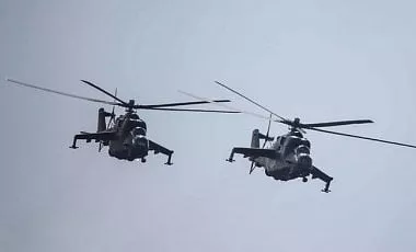 ГПУ расследует незаконную продажу Нацгвардией боевых вертолетов