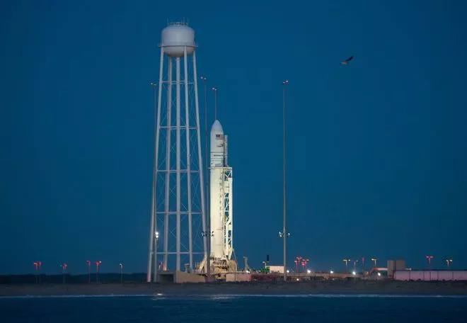 NASA произвело удачный запуск ракеты с украинским двигателем
