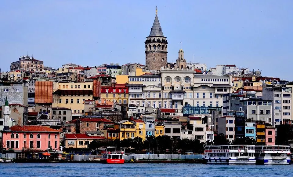 Где поселиться в Стамбуле
