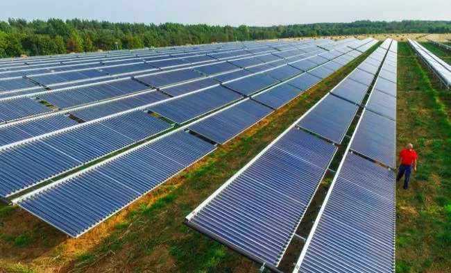 Украинцы стали активнее использовать солнечные электроустановки