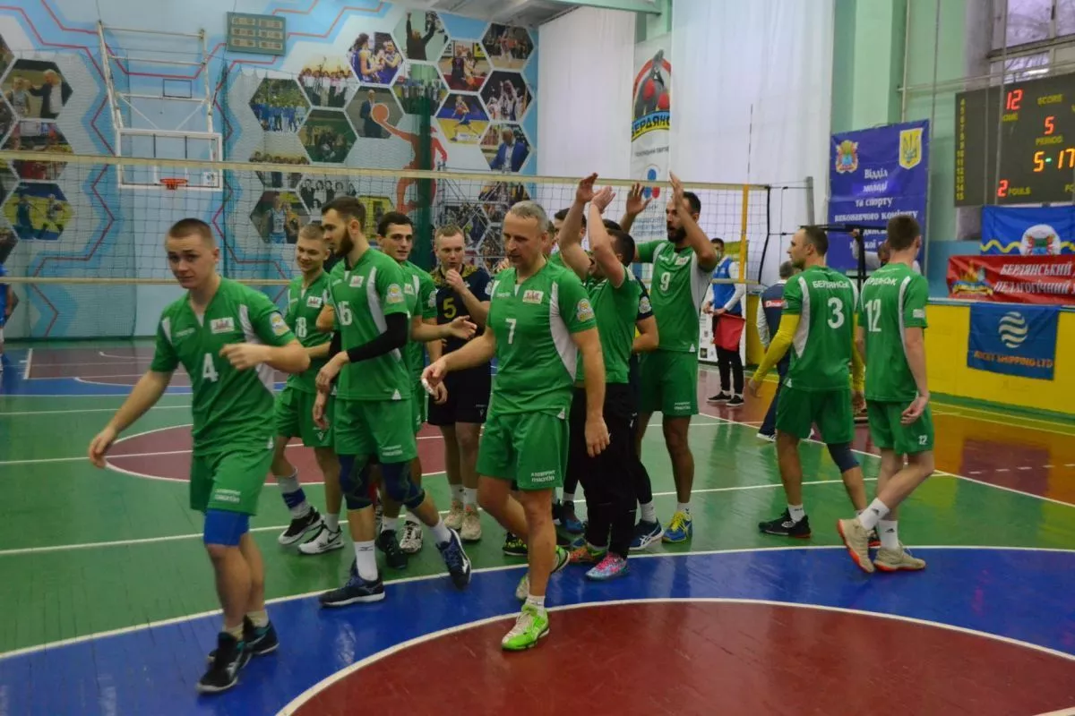 Решающий тур для волейболистов «Бердянск-БГПУ» в первой лиге