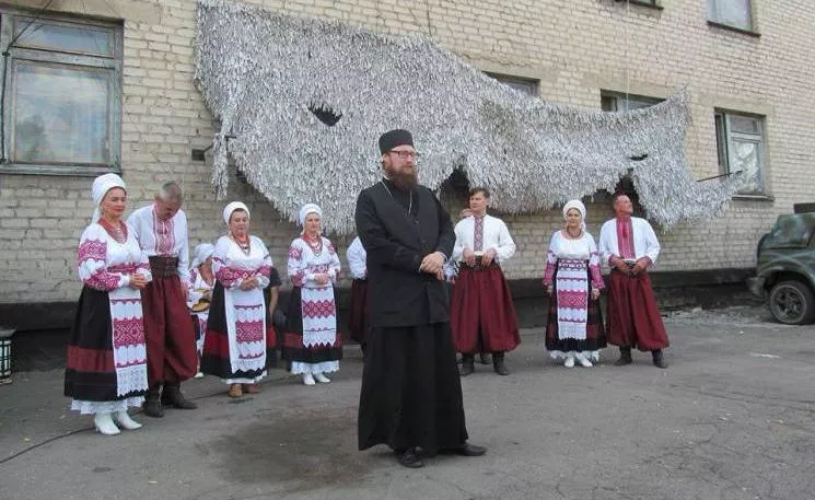 Священик УПЦ МП, якого сварили за українську мову, покинув служіння церкві