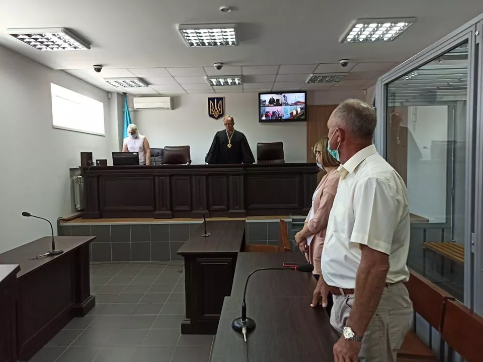 На четвертому році розгляду справи Бердянський суд осудив Миколу Ільїна