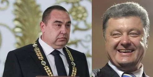 Самопровозглашенный глава "ЛНР" вызвал Порошенко на дуэль