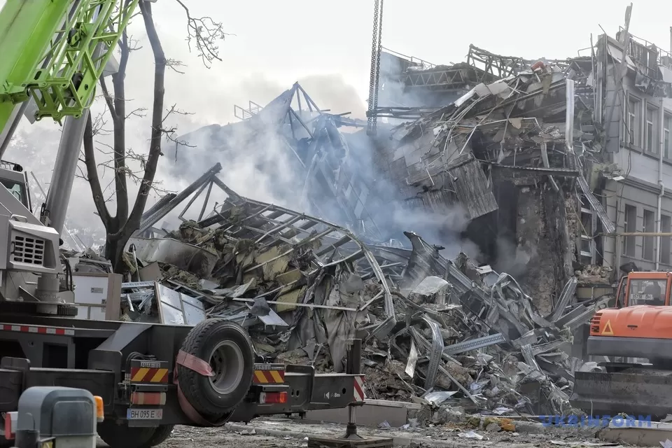 Ракетний удар по Одесі: одна людина загинула, вісім постраждали