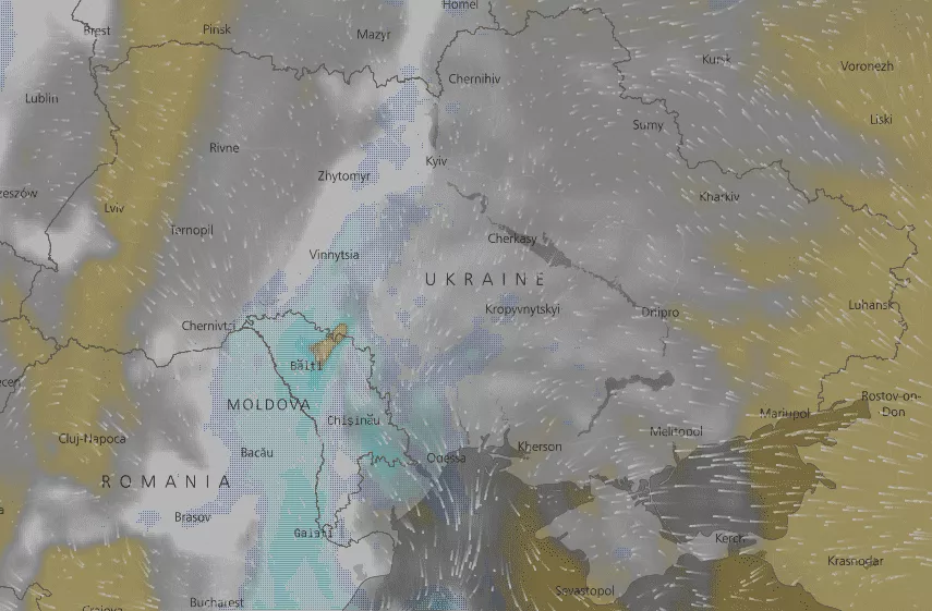 У більшості областей України очікуються дощі