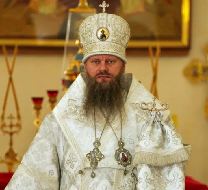 Бердянський єпископ РПЦ Лука "благословив" російських солдат на вбивства