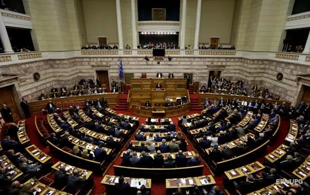 Парламент Греции ратифицировал соглашение об ассоциации Украина-ЕС