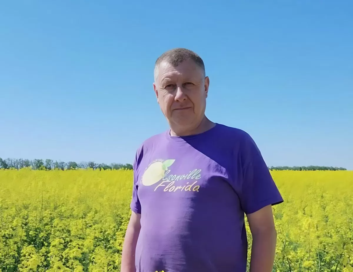 На війні загинув фермер з Бердянського району Олександр Гетьманенко