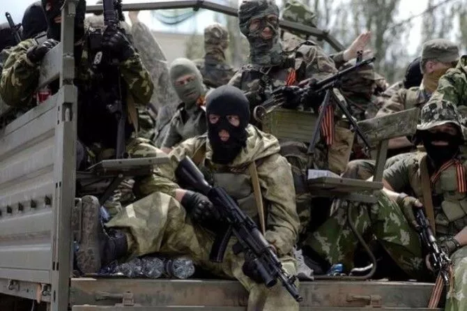 Боевиков в зоне АТО уже больше, чем украинских солдат
