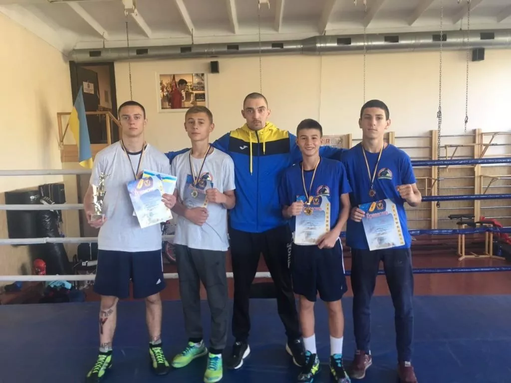 Четверо боксеров КБ «Бердянск» стали призерами чемпионата Запорожской области